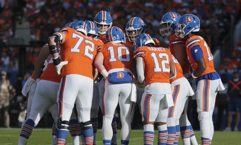 The Bills-Broncos line has already moved by three points, with Denver now the favorite