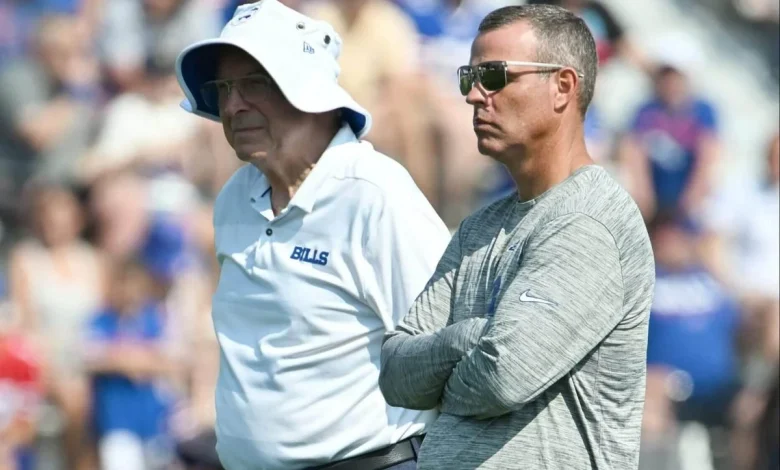 The Bills’ owner and GM held a presser fans won’t soon forget. What stood out?