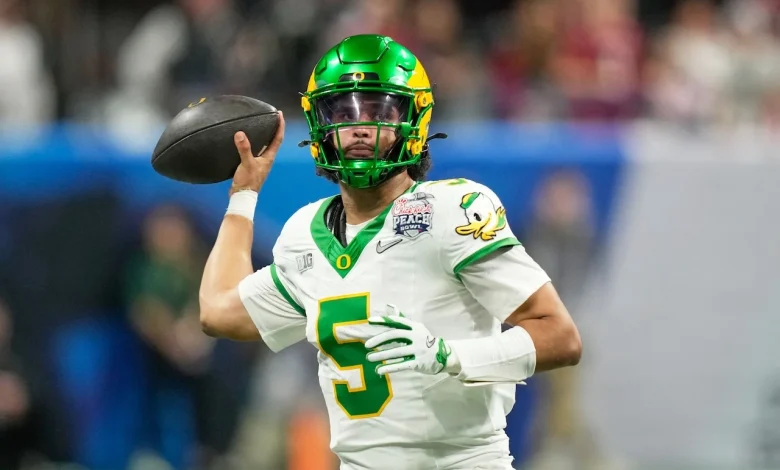 The Browns’ quarterback situation feels familiar with Dante Moore returning to school: Dan Labbe