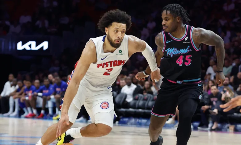 The Cade Cunningham match-up, plus a new Miami Heat lineup to watch for tonight