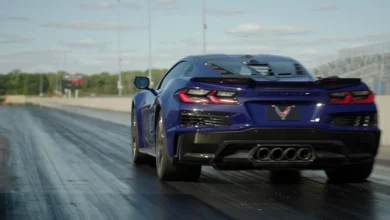 The Chevrolet Corvette ZR1X Does 0-60 MPH in 1.68 Seconds