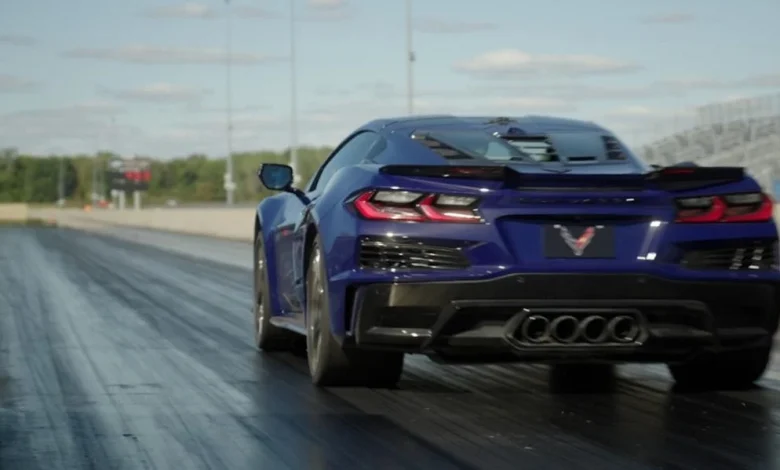 The Chevrolet Corvette ZR1X Does 0-60 MPH in 1.68 Seconds