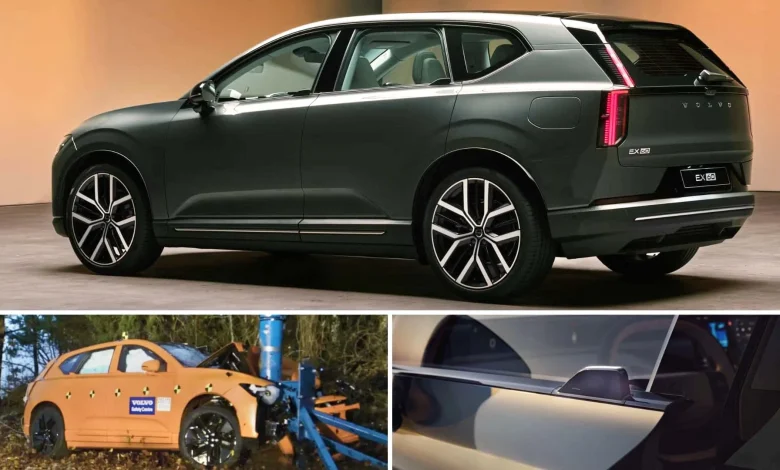 The Clever Way Volvo Solved The Biggest Issue With Electric Door Handles