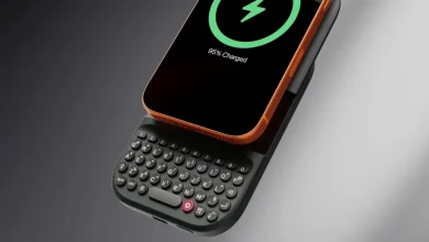 The Clicks Power Keyboard is also a backup battery for your phone