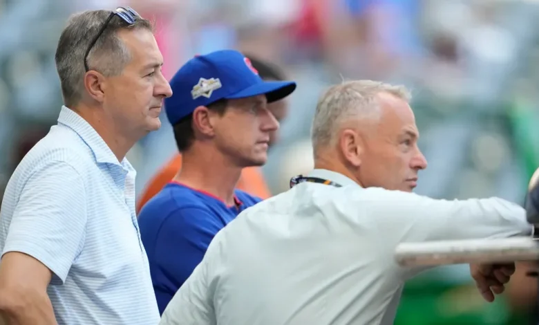 The Cubs traded for a starting pitcher. Okay, Jed Hoyer: Now sign a top hitter