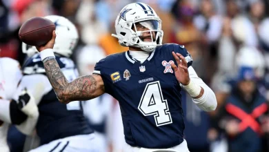 The Dallas Cowboys won't reach the playoffs. Their quarterback can still make history.