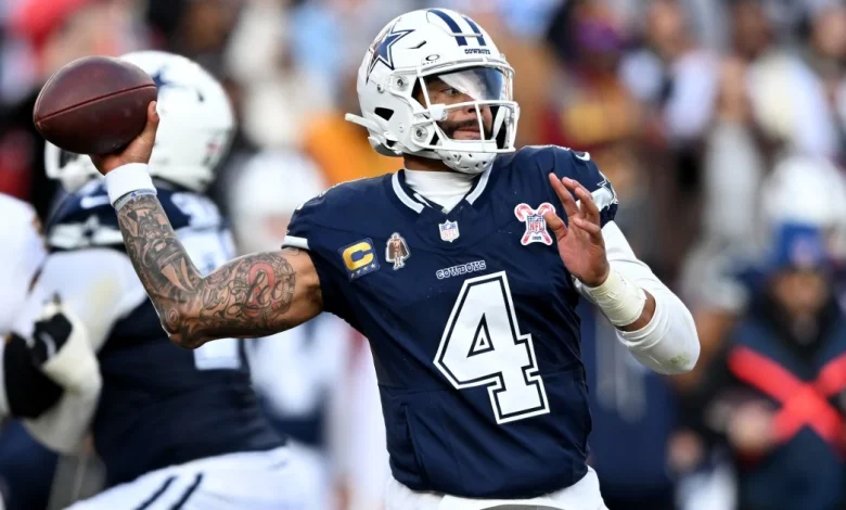 The Dallas Cowboys won't reach the playoffs. Their quarterback can still make history.