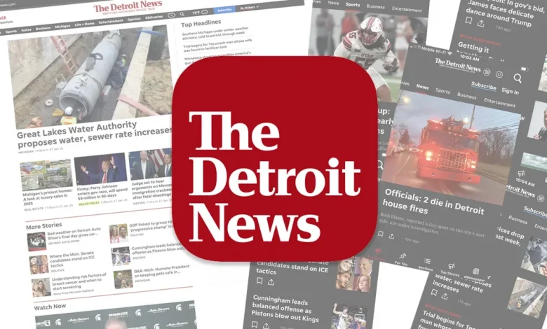 The Detroit News to be acquired by USA TODAY Co., owner of Detroit Free Press