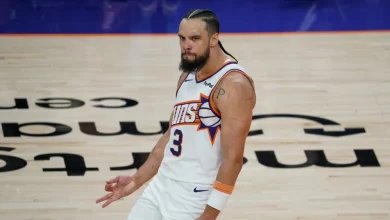 The Dillon Brooks Experience shows All-Star flair vs. Pistons