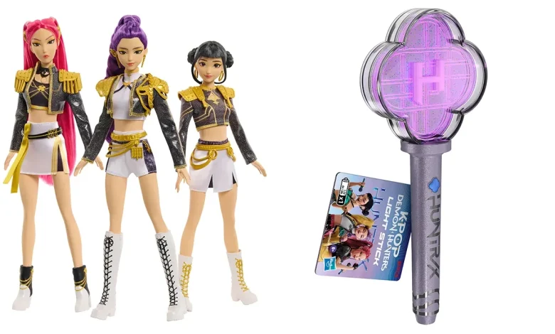 The First Look at Long-Awaited ‘KPop Demon Hunters’ Toy Lines Is Finally Here