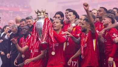 The Full Premier League Table of 2025