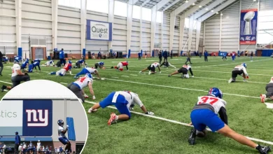 The Giants Drive promise that helped reel in John Harbaugh