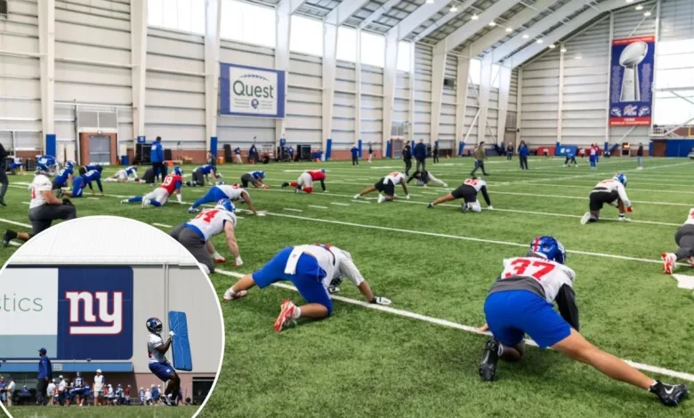 The Giants Drive promise that helped reel in John Harbaugh