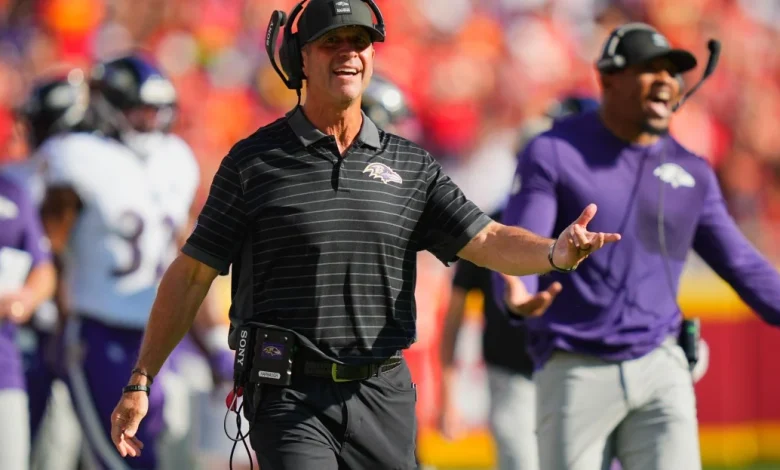 The Giants got John Harbaugh, but only John Harbaugh