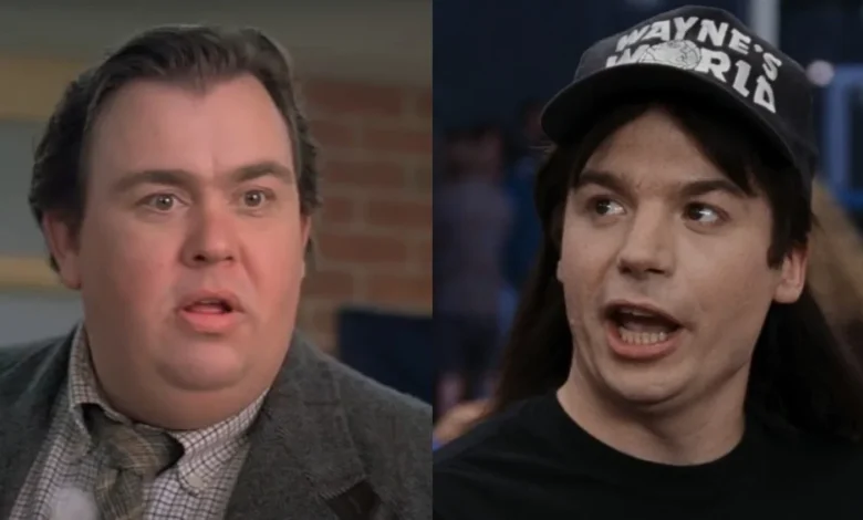 The Great Advice John Candy Gave a Young Mike Myers That Completely Changed His Life