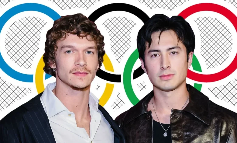 The Heated Rivalry Boys Will Carry the Winter Olympics Torch