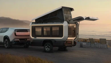 The Honda Base Station Is a Prototype Lightweight Camper Trailer