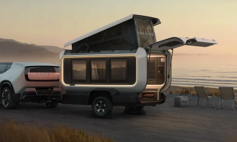 The Honda Base Station Is a Prototype Lightweight Camper Trailer