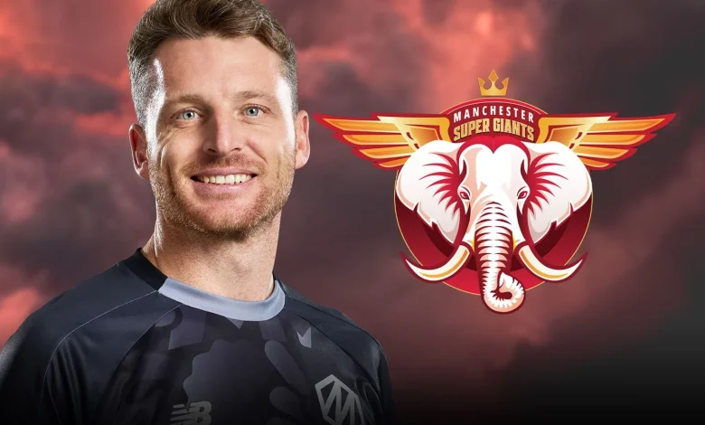 The Hundred: Manchester Super Giants retain Jos Buttler and unveil elephant logo as part of team rebrand
