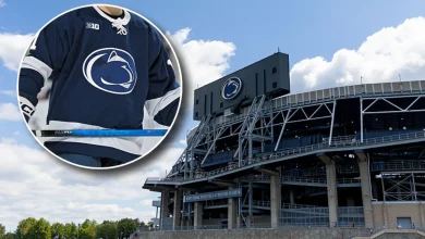 The Ice Is In At Beaver Stadium, And It Looks Spectacular