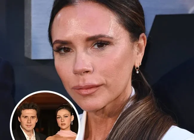 The Internet Calls Victoria Beckham ‘Cold’ And ‘Dismissive’ After Resurfaced Video Shows Her ‘Ignoring’ Brooklyn Beckham And Nicola Peltz On The Red Carpet In 2023