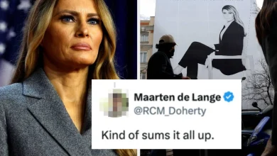 The Internet Is Exposing One Big Lie In This “Melania” Movie Tweet