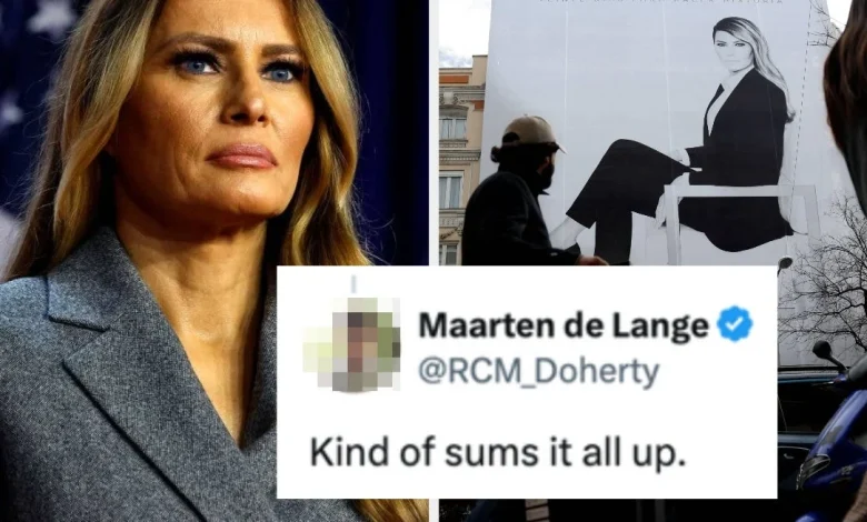 The Internet Is Exposing One Big Lie In This “Melania” Movie Tweet