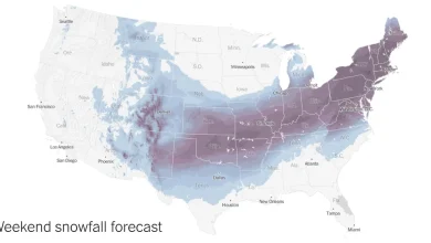 The January 2026 U.S. Winter Storm, in Maps and Charts