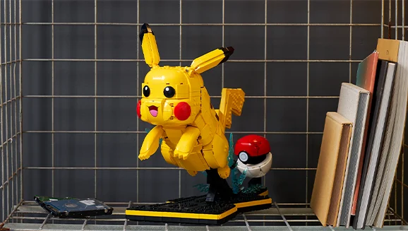 The LEGO Group Reveals First-Ever LEGO Pokémon Sets and Trainer Challenge