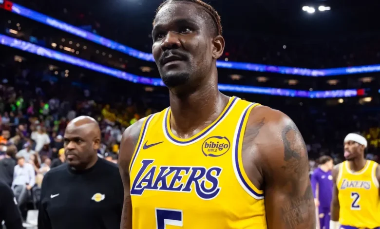 The Lakers’ long-term answer at center remains a mystery