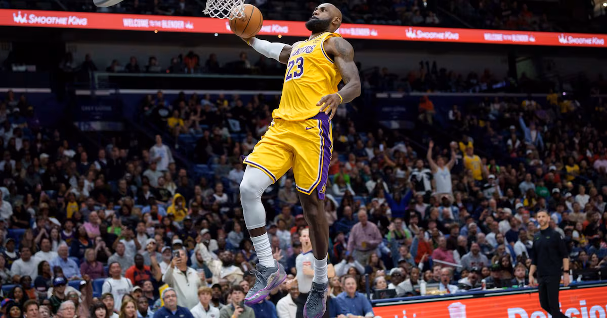 The Lakers, the Cavaliers and LeBron’s most dominant season ever