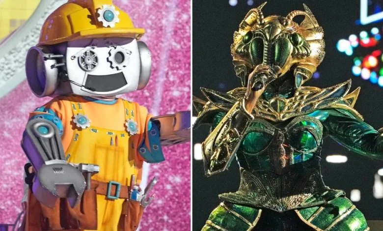 The Masked Singer Season 14 Episode 3 Recap: Handyman, Scarab Revealed