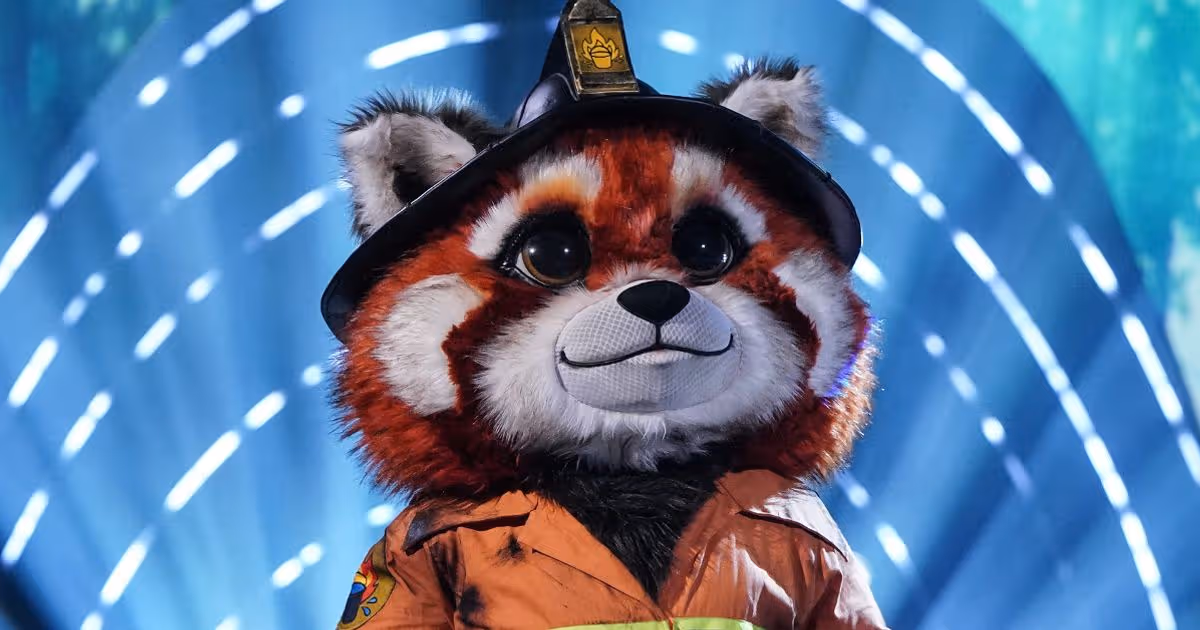 The Masked Singer fans 'work out' Red Panda's identity after hero clue