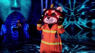 The Masked Singer’s Red Panda revealed as comedy legend
