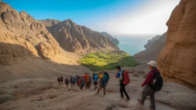 The Musandam Hiking Team: A Path to Health, Adventure, and Sustainable Tourism in Oman