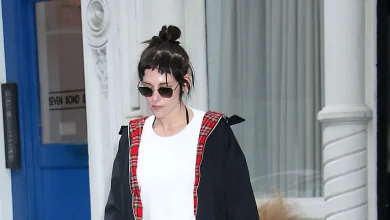 The Naked Skirt Can Work in Winter–Just Ask Kristen Stewart