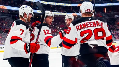 The New Jersey Devils Shouldn’t Break Up Their Current Fourth Line