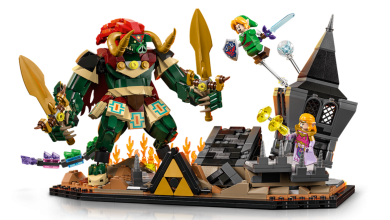 The New LEGO Zelda ‘Ocarina Of Time’ Set Looks Great, But Pricey