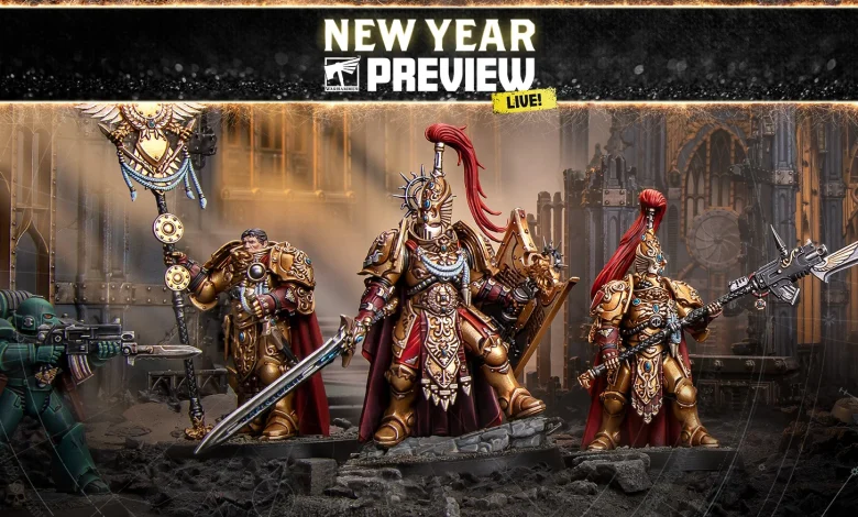 The New Year Preview – All-new Legio Custodes Revealed