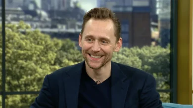 The Night Manager star Tom Hiddleston
