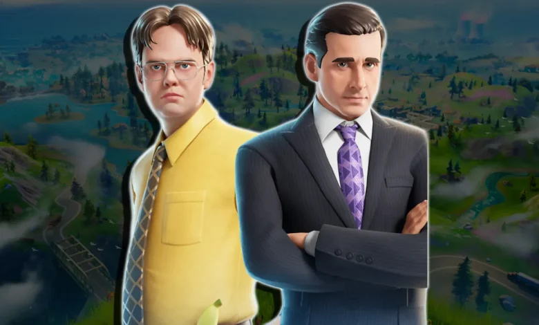 The Office Fortnite Skins Revealed – All Emotes & Cosmetics Leaked