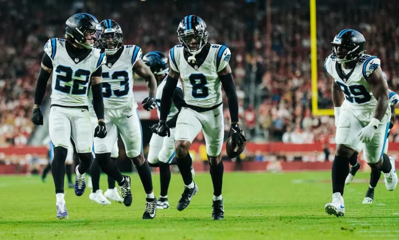 The Panthers defense is healthy and loaded for what Stafford sees as their best challenge of the year