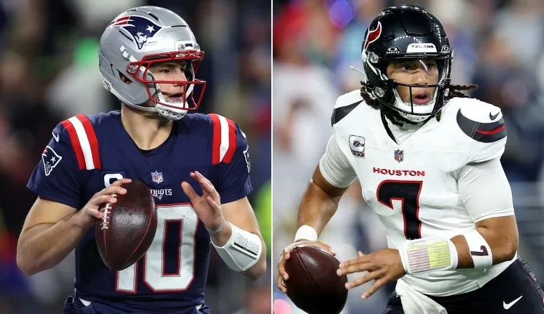 The Patriots host the Texans and Rams face off against the Bears as NFL playoffs near their final four