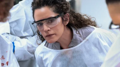 'The Pitt' Actress Sepideh Moafi on What It Was Like to Join the Show