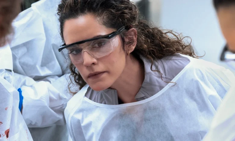 'The Pitt' Actress Sepideh Moafi on What It Was Like to Join the Show