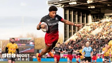 The Prem: Saracens 73-14 Newcastle Red Bulls - Ruthless Sarries score 11 tries in win