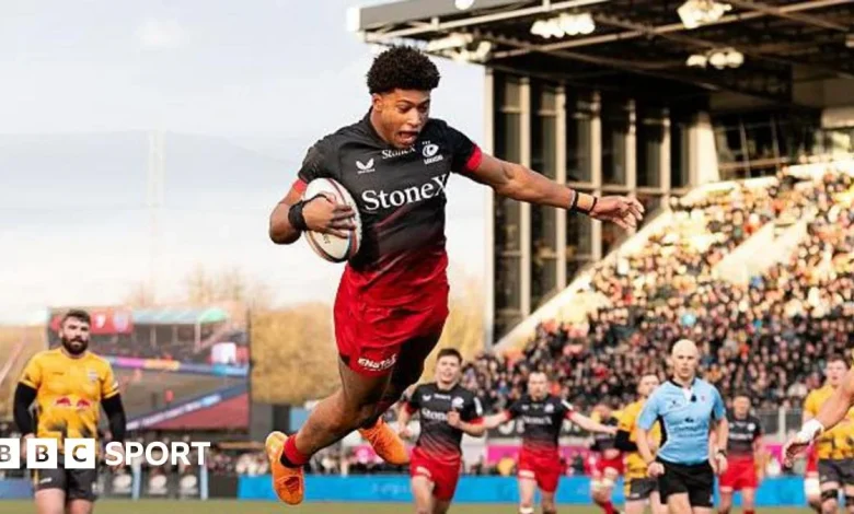 The Prem: Saracens 73-14 Newcastle Red Bulls - Ruthless Sarries score 11 tries in win