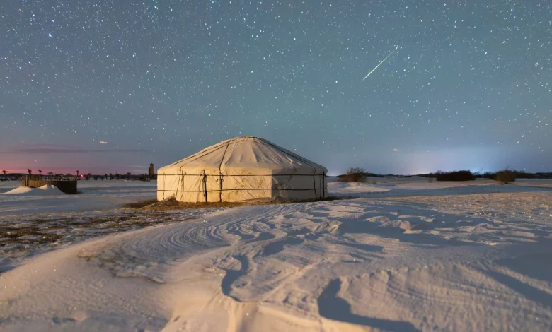 The Quadrantid meteor shower peaks tonight, but will the full 'Wolf Moon' outshine the show?