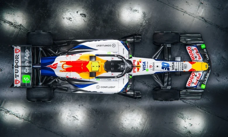 The Racing Bulls F1 2026 livery feature fans can't stop talking about