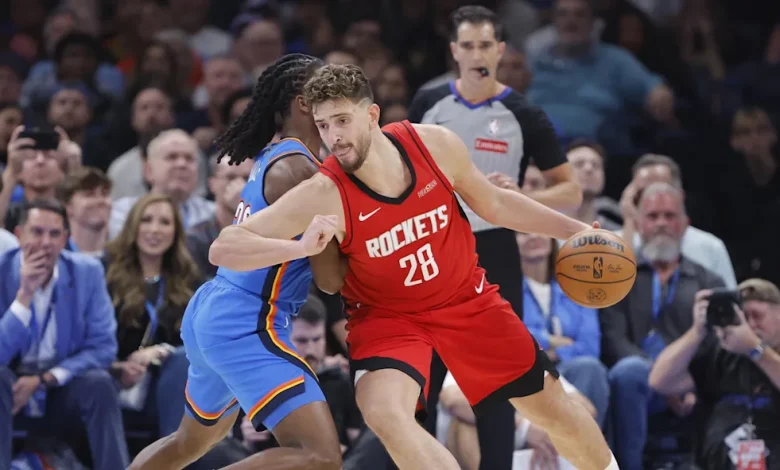 The Rockets Aren't the Same Team the Thunder Met on Opening Night